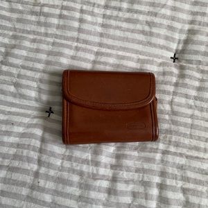 Vintage Coach card wallet